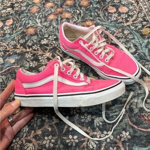 Pink Vans